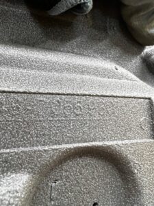 IZOLACJA DŹWIĘKOWA WYGŁUSZENIE DRZWI PRZÓD PRAWE PRAWY BMW 5 E39 NOWA OEM