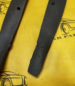 KPL OSŁONY WYGŁUSZENIA BŁOTNIKA PRZÓD PRAWY LEWY DACIA SANDERO III STEPWAY