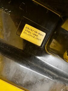 PRZÓD CHŁODNICE LAMPY ZDERZAK RANGE ROVER VELAR L560 R-DYNAMIC 2.0i R-2018R