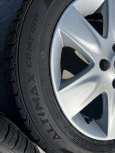 KOŁA FELGI OPONY LETNIE NISSAN MICRA III IV 175/60 R15