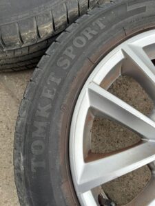 KOŁO FELGA OPONA LETNIA RENAULT MEGANE IV 205/55 R16