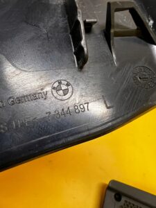 LISTWA OSŁONA BLENDA LAMPY TYŁ LEWY LEWA BMW X6 F16