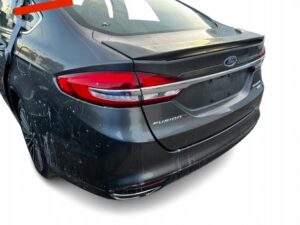 KOMPLETNY TYŁ KLAPA ZDERZAK LAMPY TITANIUM FORD FUSION USA MONDEO MK5