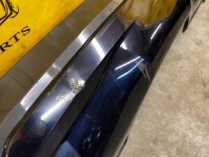 DYFUZOR SPOILER ZDERZAKA TYŁ 2 X PDC BMW X6 F16 EU M-PAKIET