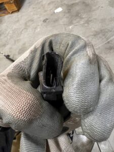 KLEMA MINUSOWA INSTALACJA AKUMULATORA CITROEN C4 PICASSO II