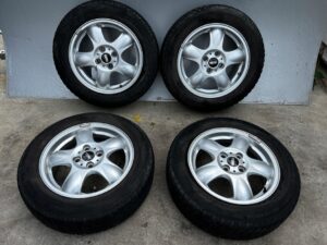 KOŁA FELGI OPONY ZIMOWE MINI COOPER R56 175/65 R15