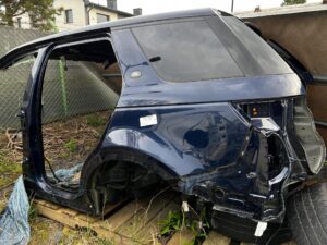 ĆWIARTKA BŁOTNIK SŁUPEK LEWY TYŁ LAND ROVER DISCOVERY SPORT L550 LIFT