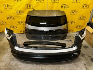 ZDERZAK 6 X PDC KLAPA LAMPY KAMERA BELKA TYŁ RENAULT ESPACE VI TEKQG 2024R