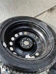 KOŁO ZAPASOWE ZAPAS OPONA LETNIA FABIA I II IBIZA 6L 6J POLO IV 195/50 R16