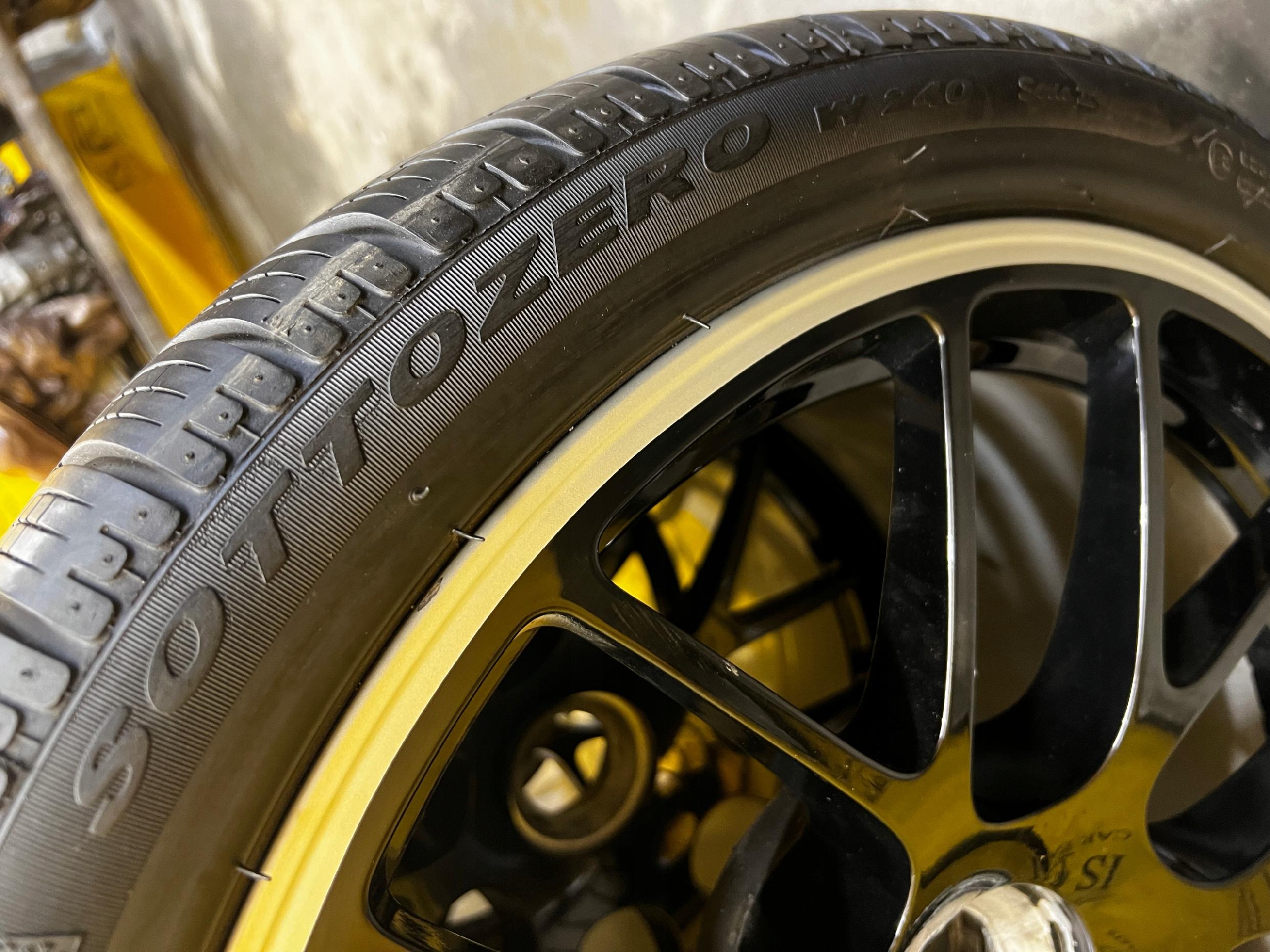 KOŁA FELGI OPONY CENTERLOCK PORSCHE 911 997 RS 235/35 R19 295/30 R19