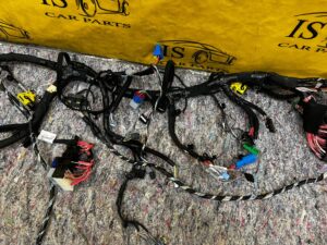 OKABLOWANIE WIĄZKA PRZEWODÓW DESKI ROZDZIELCZEJ WNĘTRZA RENAULT ZOE I Z.E.