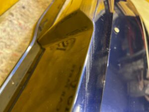 ZDERZAK TYLNY TYŁ 6 PDC RPR TERPR RENAULT MEGANE IV HB