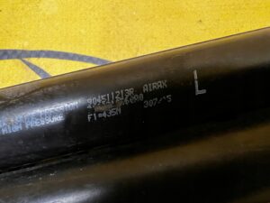 KOMPLET SIŁOWNIKI TELESKOPY KLAPY BAGAŻNIKA TYŁ RENAULT MEGANE IV HB