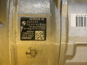 KOMPRESOR KLIMATYZACJI BMW F20 F22 F30 2.0D