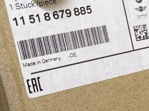 DODATKOWA POMPA WODY PŁYNU BMW F20 F30 NOWA OEM