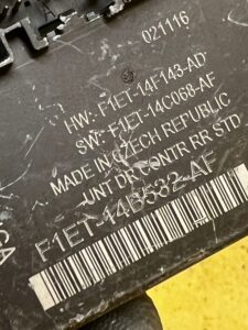 MODUŁ STEROWNIK DRZWI FORD KUGA MK2 LIFT