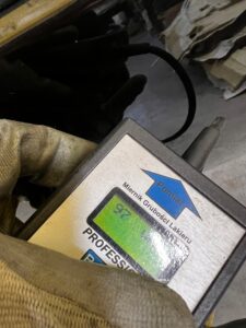 DRZWI PRAWA STRONA PRAWY PRZÓD DACIA SANDERO II 676