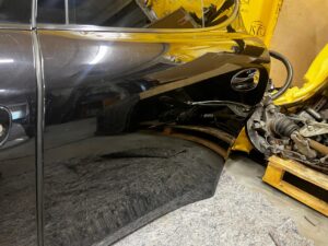 DRZWI LEWE PRZÓD PRZEDNIE + TYŁ PORSCHE PANAMERA 970 POLIFT LC9Z C9Z