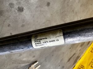 RURA RURKA PRZEWÓD WĄŻ WODY CHŁODZENIA AUDI Q7 4M0 3.0 TDI