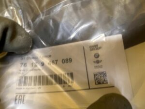 SPODNIE MOTOCYKLOWE BMW CLIMAPROTECT MEMBRANA ROZMIAR L NOWE OEM