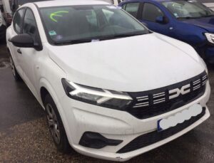 KOMPLETNY SILNIK SŁUPEK RENAULT NISSAN DACIA SANDERO III 1.0 TCE LPG 10K KM