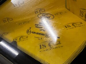 SZYBA KAROSERYJNA BŁOTNIKA TYŁ PRAWY FORD KUGA MK3 ESCAPE MK4 2022R