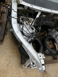 ĆWIARTKA PODŁUŻNICA PRÓG FARTUCH PRAWA PRAWY BMW E71 X6M