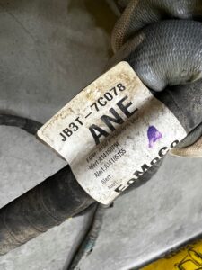 WIĄZKA INSTALACJA SKRZYNI BIEGÓW FORD RANGER MK5 V WILDTRAK 2.0 TDCI