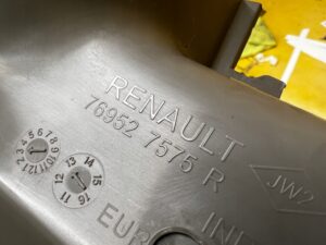 LISTWA OSŁONA PROGU PRZÓD LEWY LEWA RENAULT ZOE I Z.E.