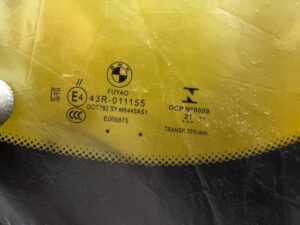 SZYBA PRZÓD PRZEDNIA CZOŁOWA BMW X3 G01 LIFT NOWA OEM