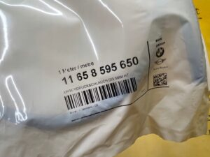 PRZEWÓD ELASTYCZNY PODCIŚNIENIOWY D=3,5MM L=1M BMW NOWY OEM