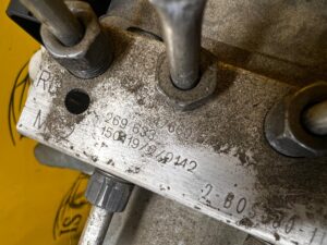 POMPA HAMULCOWA ABS RENAULT CAPTUR I PRZEDLIFT