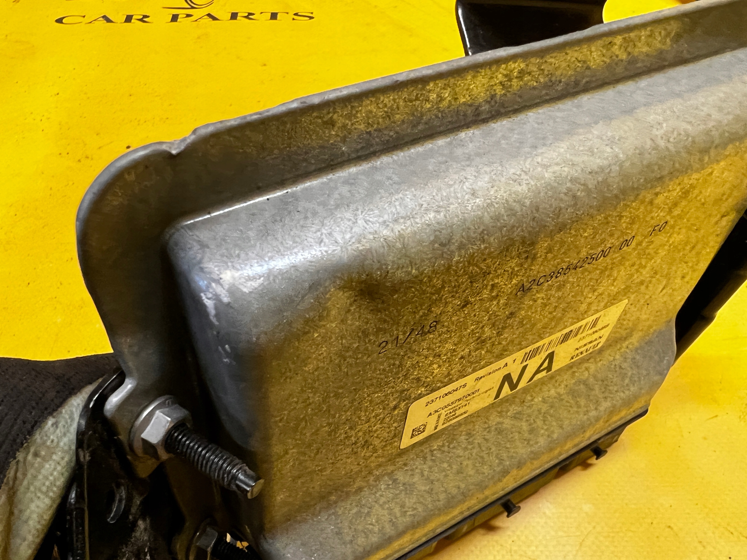 MODUŁ STEROWNIK SILNIKA DACIA JOGGER 1.0 TCE LPG