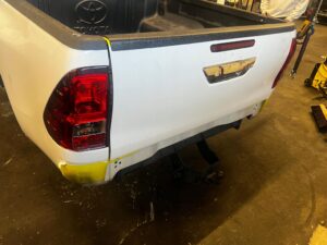 PAKA ŁADOWNIA SKRZYNIA TYŁ TOYOTA HILUX VIII 8 2.4 DIESEL DOUBLE TWIN CAB