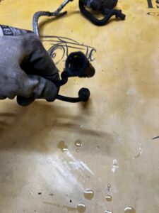 ZAWÓR PRZEWODY PODCIŚNIENIA CITROEN PEUGEOT 1.6 BLUE HDI