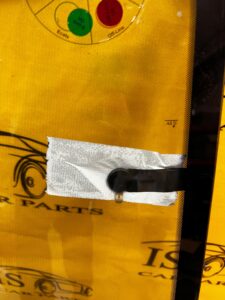 SZYBA CZOŁOWA GRZANA SOUNDSCREEN FORD PUMA MK2 20R