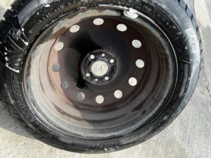 KOŁO ZAPASOWE ZAPAS OPONA CAŁOROCZNA FORD KA MK2 195/50 R15