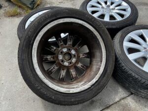 KOŁA FELGI OPONY LETNIE AUDI A4 B8 245/45 R17