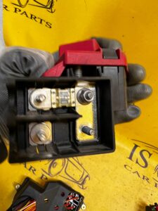 OSŁONA ZŁĄCZE KLEMY PLUSOWEJ PLUS PORSCHE CAYENNE 7P5 7P0