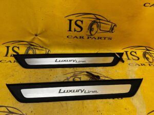 LISTWA PROGOWA NAKŁADKA OZDOBNA CHROM LED LUXURY LINE BMW 5 G30
