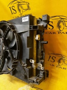 KOMPLET PAS PRZÓD CHŁODNICE WODY KLIMATYZACJI WENTYLATOR RENAULT ZOE I Z.E.