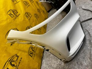 KOMPLETNY ZDERZAK PRZEDNI PRZÓD GENESIS GV70 EUROPA BIAŁA PERŁA