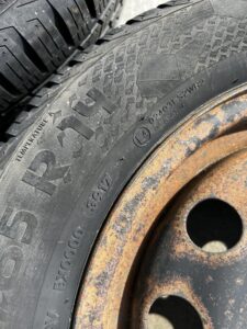 KOŁO ZAPASOWE ZAPAS OPONA CAŁOROCZNA FORD FUSION MK1 FIESTA MK5 175/65 R14