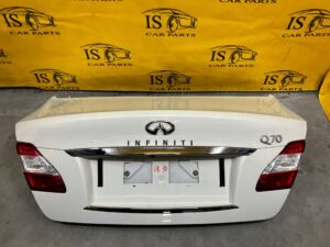 KLAPA TYLNA TYŁ ZDERZAK INFINITI Q70 KOMPLET QAA