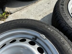 KOŁA FELGI OPONY CAŁOROCZNE SMART FORFOUR II 185/60 R15