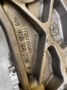 AUDI Q7 4M Q8 WOZEK SANKI KOŁYSKA PRZOD BEZWYPADEK