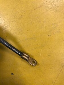 PRZEWÓD MASOWY KLEMA MASA INFINITI Q50 2.0 T