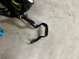 WIĄZKA INSTALACJA OKABLOWANIE POD DESKĘ DESKI KONSOLI CITROEN C4 PICASSO II