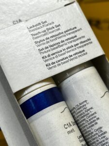 LAKIER ZAPRAWKA ZAPRAWKOWY SONIC SPEED BLUE MET. 354 BMW NOWY OEM