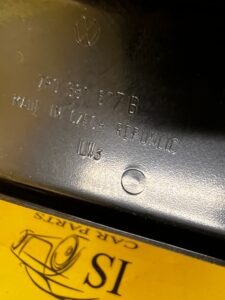 WSPORNIK UCHWYT MOCOWANIE FOTELA LEWE PORSCHE CAYENNE II 7P5 LIFT 92A